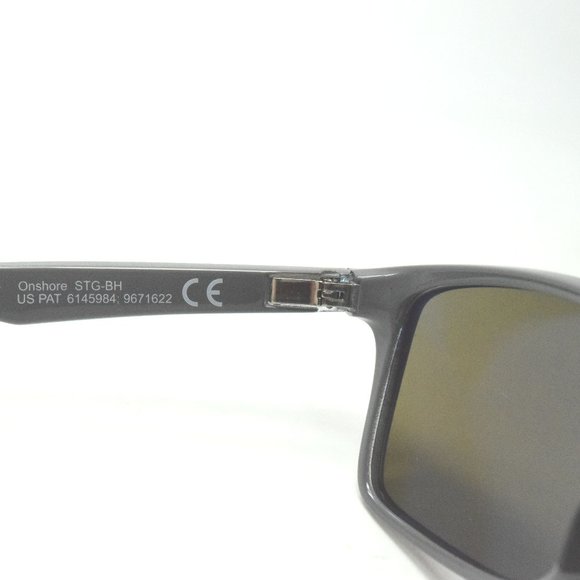 Maui Jim Sunglasses Onshore MJ 798-03S Blue Black Stripe Fade  / Blue Ha… - Picture 5 of 6